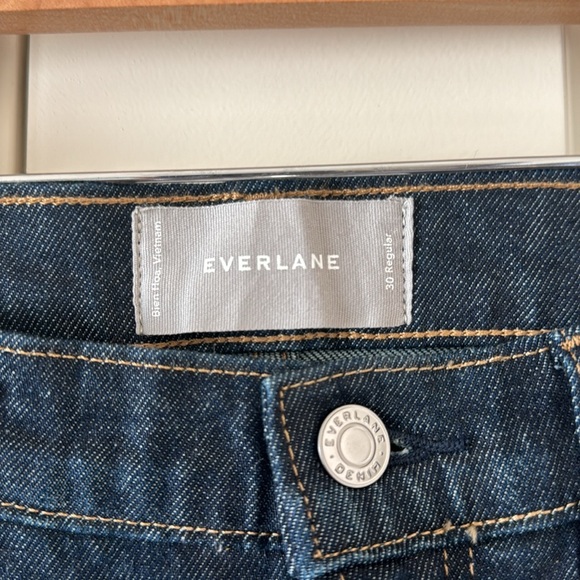 EVERLANE HIGH RISE KICK CROP JEANS 30 - Picture 7 of 10